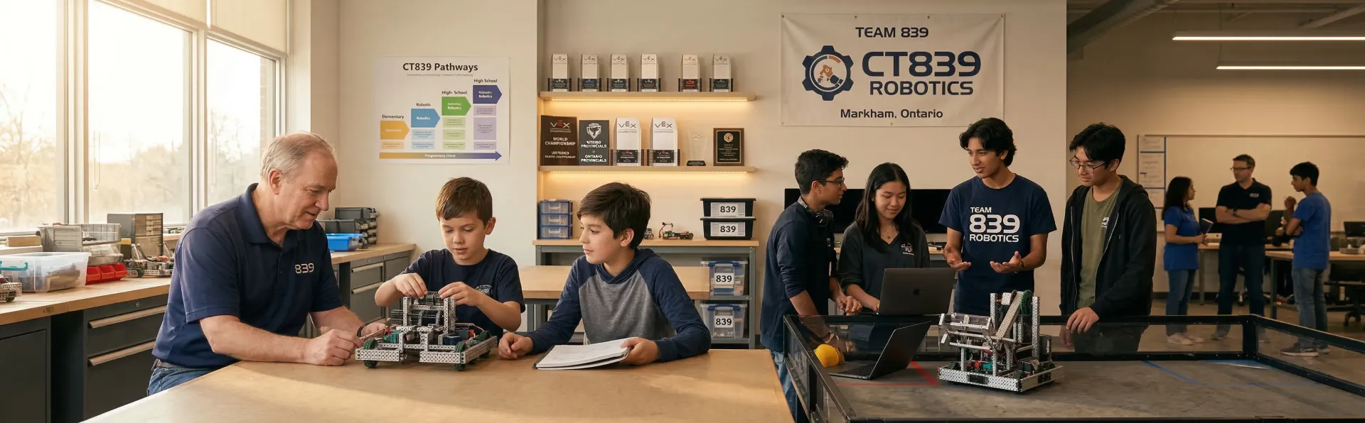 About Caution Tape Robotics