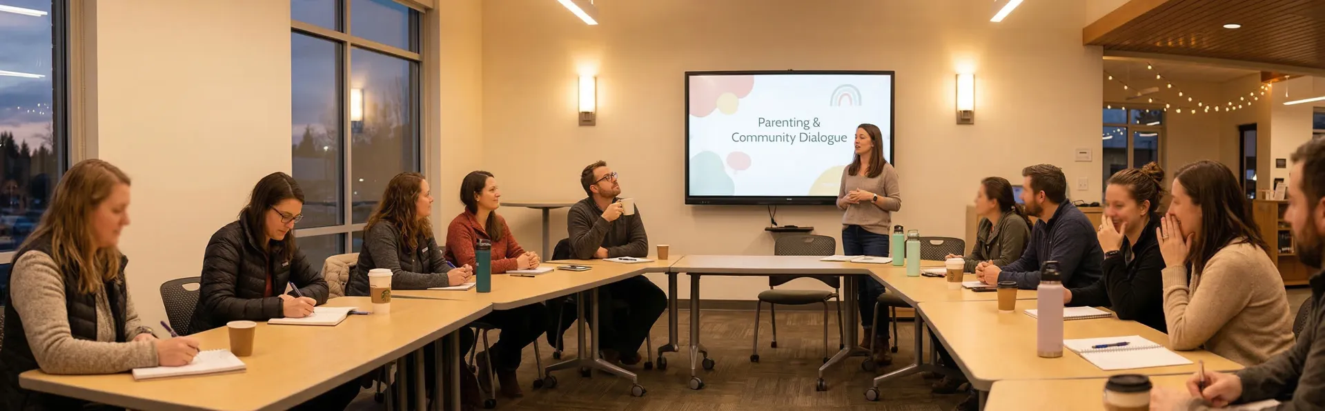 Friday Salon community talks