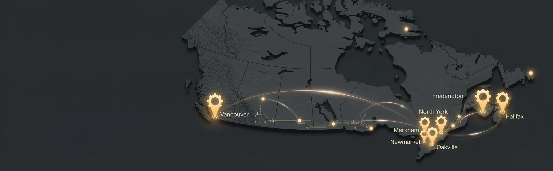 Our locations across Canada
