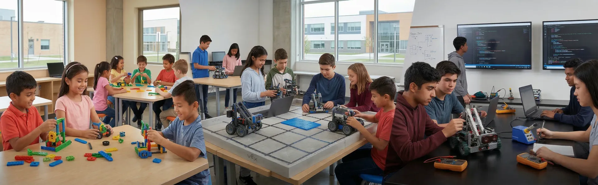 Our robotics and coding programs
