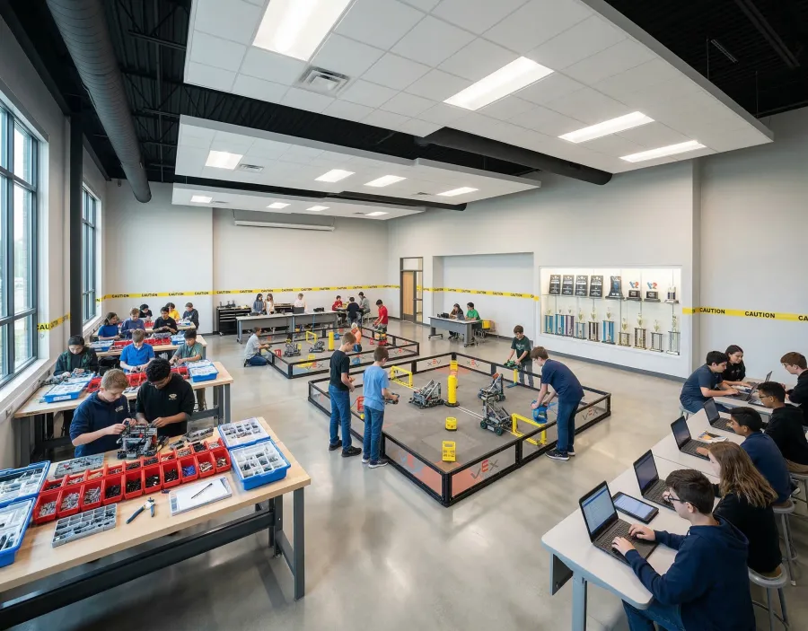 Students at our facility