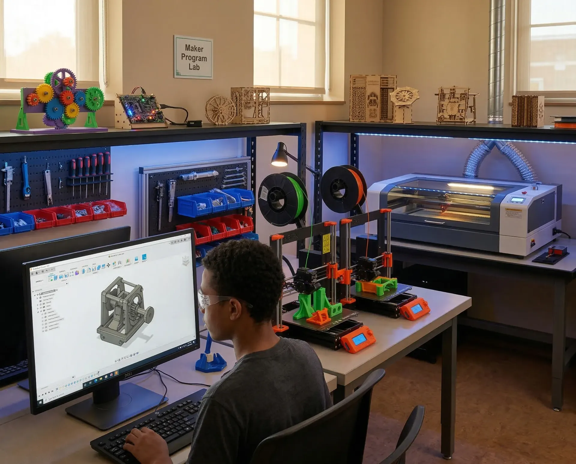 Maker Robotic Arm